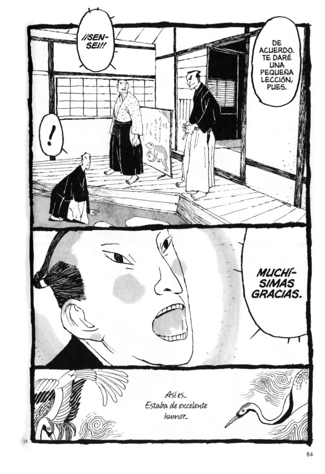 Bamboo Samurai Capítulo 4: Las bases de la esgrima -Primera- - Page 15
