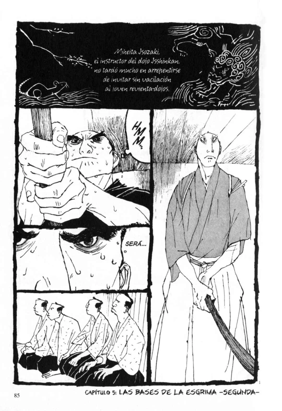 Bamboo Samurai Capítulo 5: Las bases de la esgrima -Segunda- - Page 1