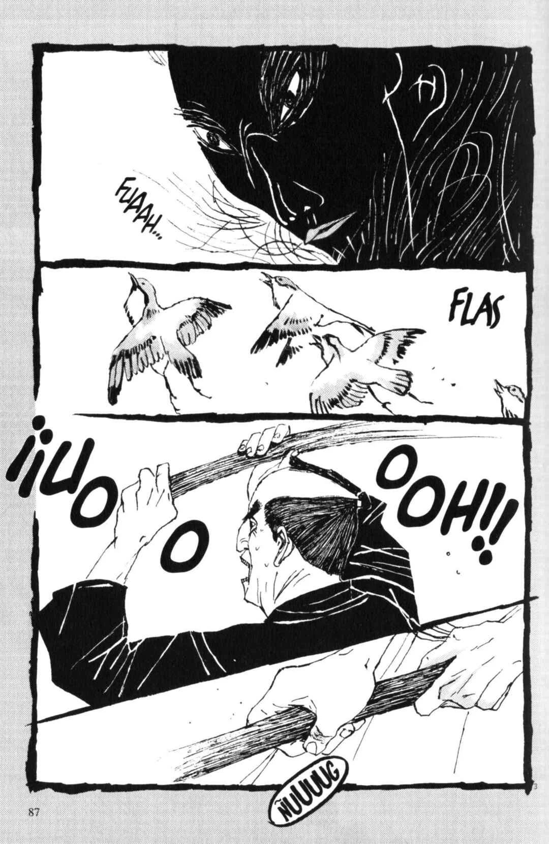 Bamboo Samurai Capítulo 5: Las bases de la esgrima -Segunda- - Page 3