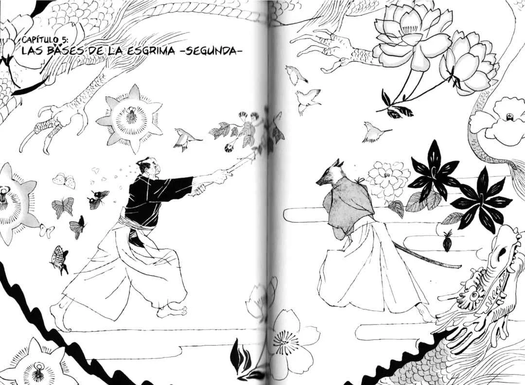 Bamboo Samurai Capítulo 5: Las bases de la esgrima -Segunda- - Page 4