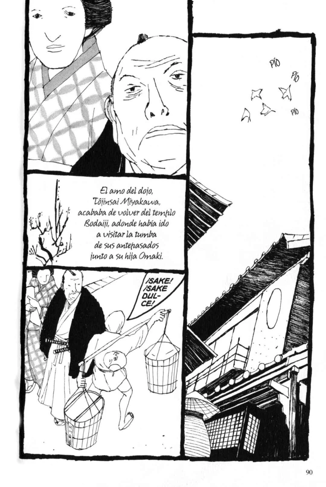Bamboo Samurai Capítulo 5: Las bases de la esgrima -Segunda- - Page 5