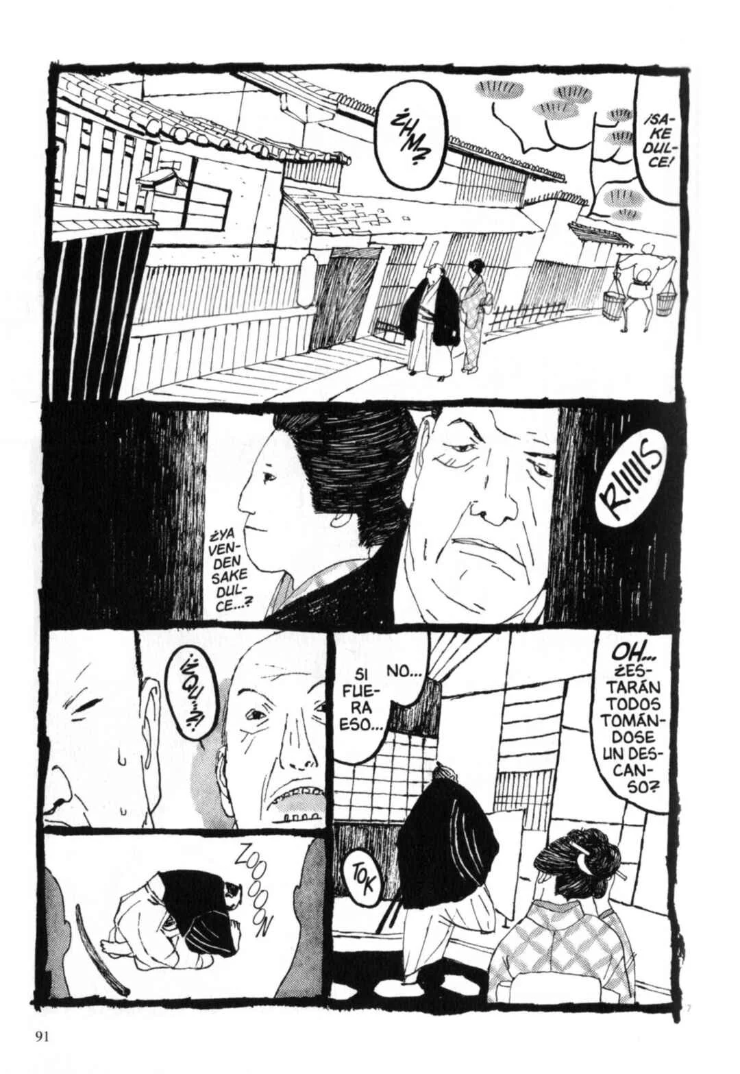 Bamboo Samurai Capítulo 5: Las bases de la esgrima -Segunda- - Page 6