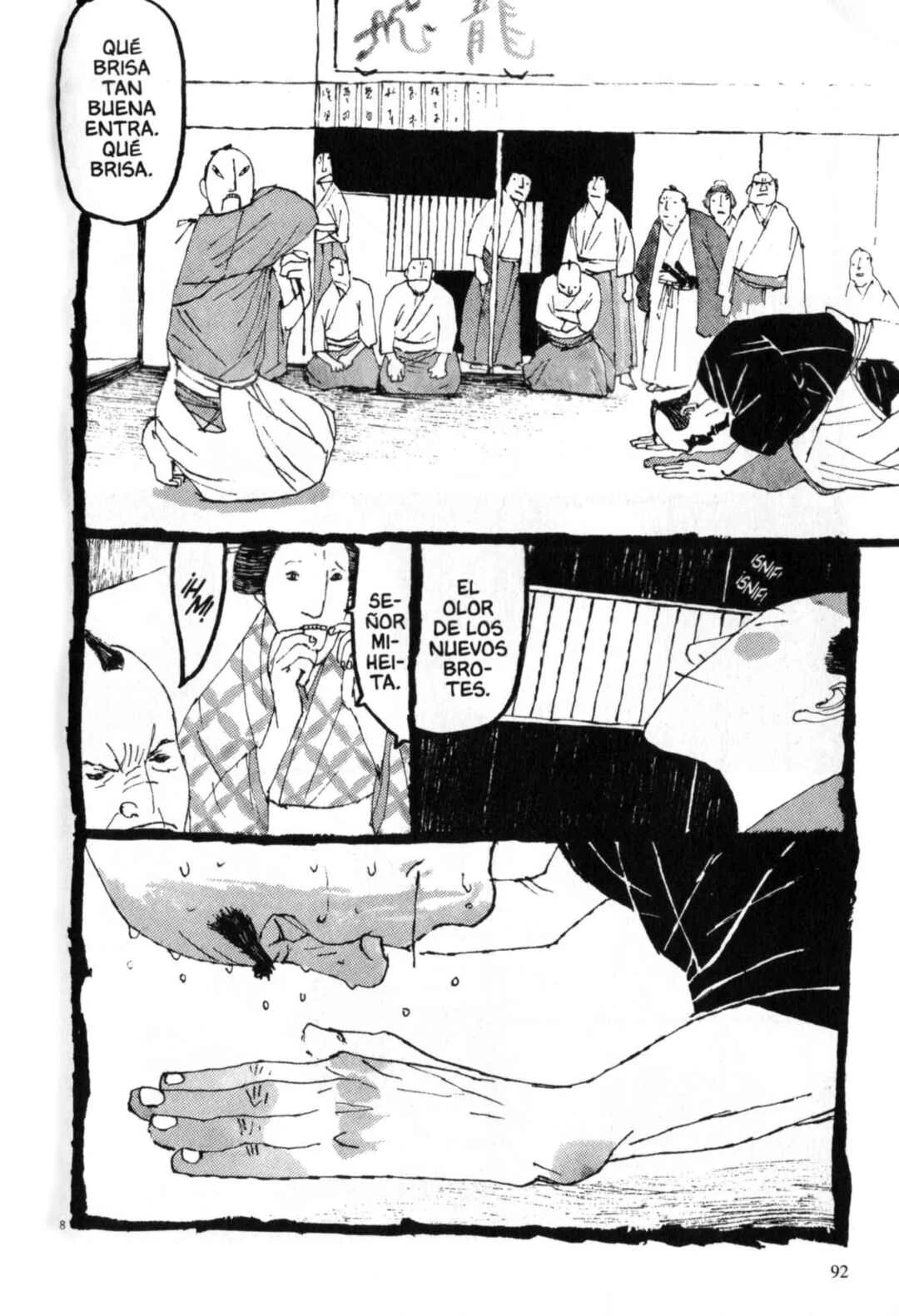 Bamboo Samurai Capítulo 5: Las bases de la esgrima -Segunda- - Page 7