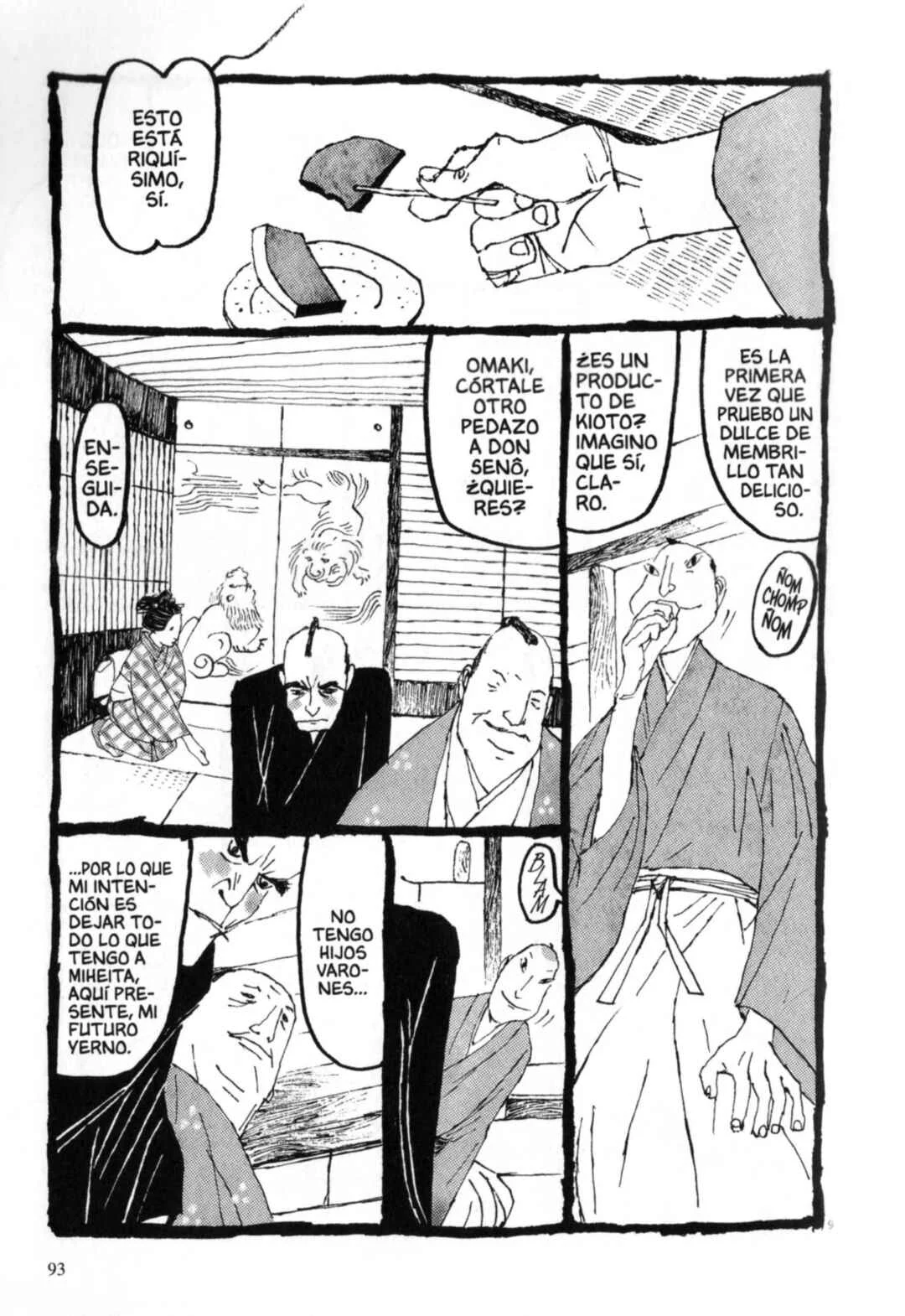 Bamboo Samurai Capítulo 5: Las bases de la esgrima -Segunda- - Page 8
