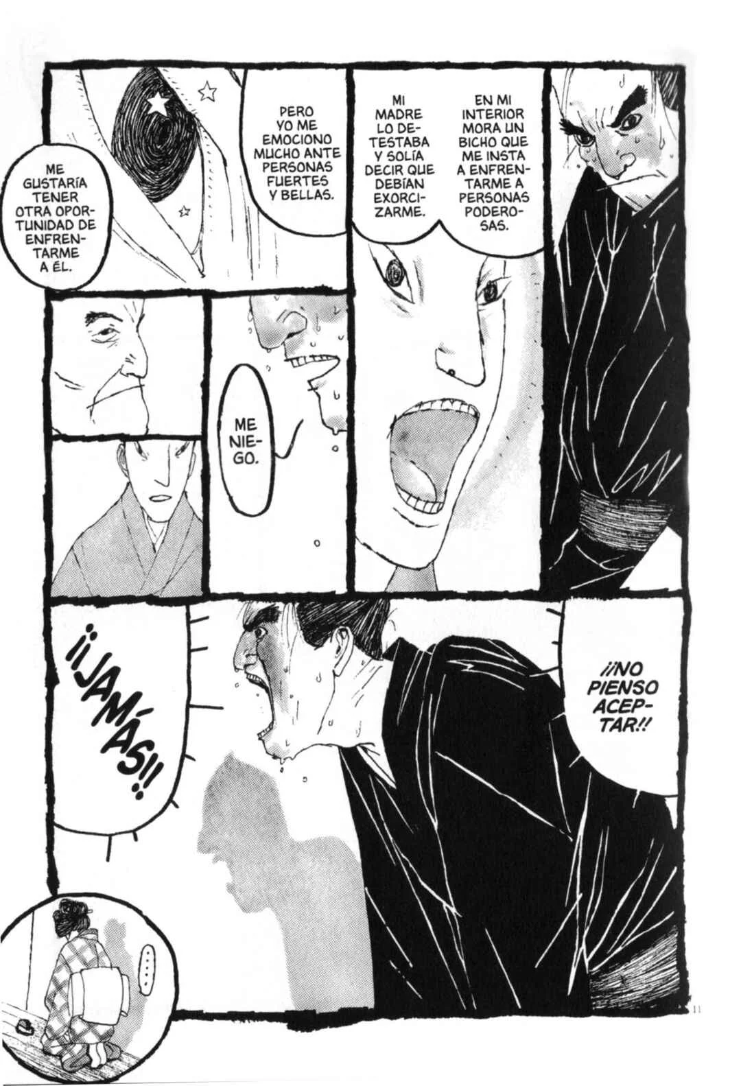 Bamboo Samurai Capítulo 5: Las bases de la esgrima -Segunda- - Page 10