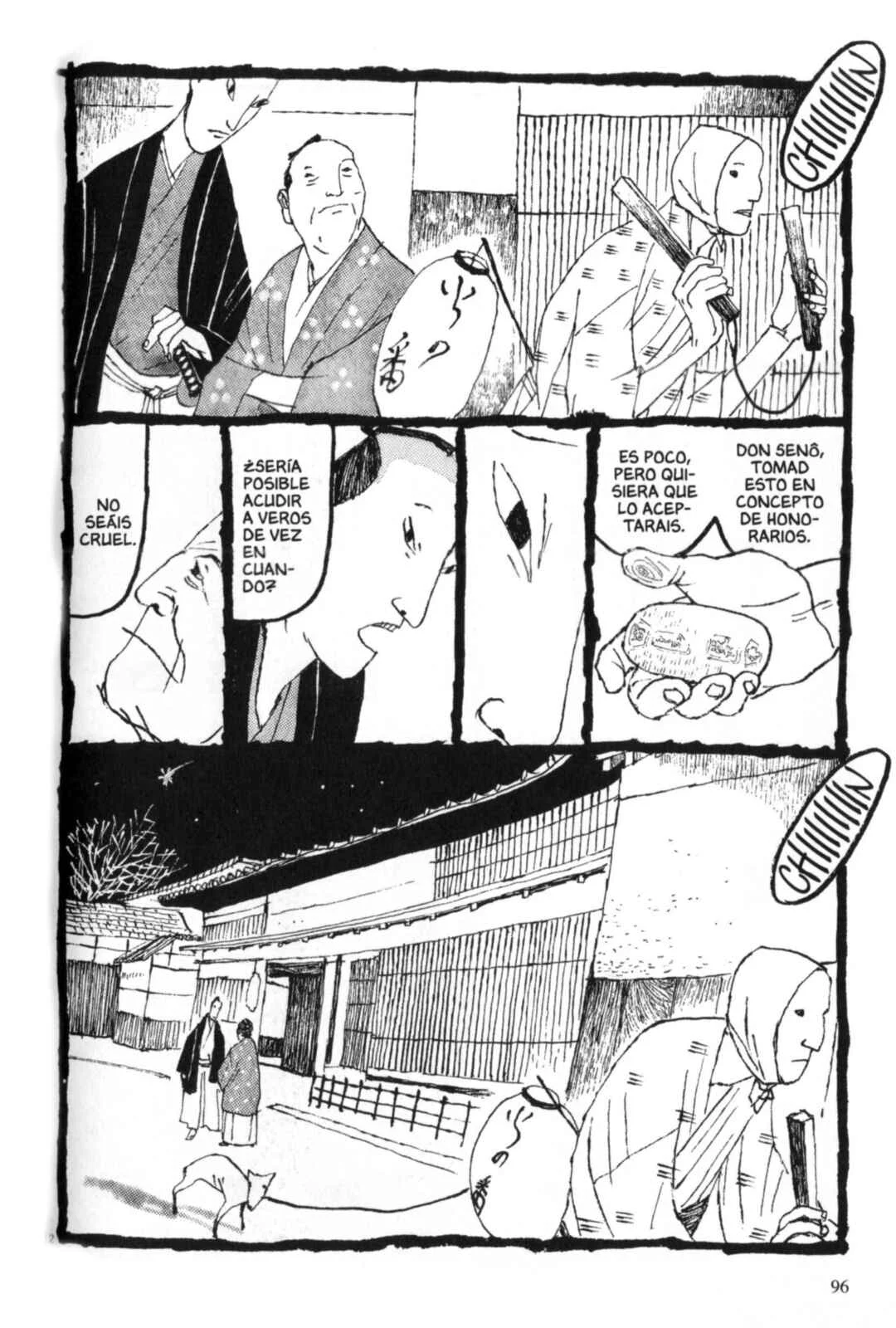 Bamboo Samurai Capítulo 5: Las bases de la esgrima -Segunda- - Page 11