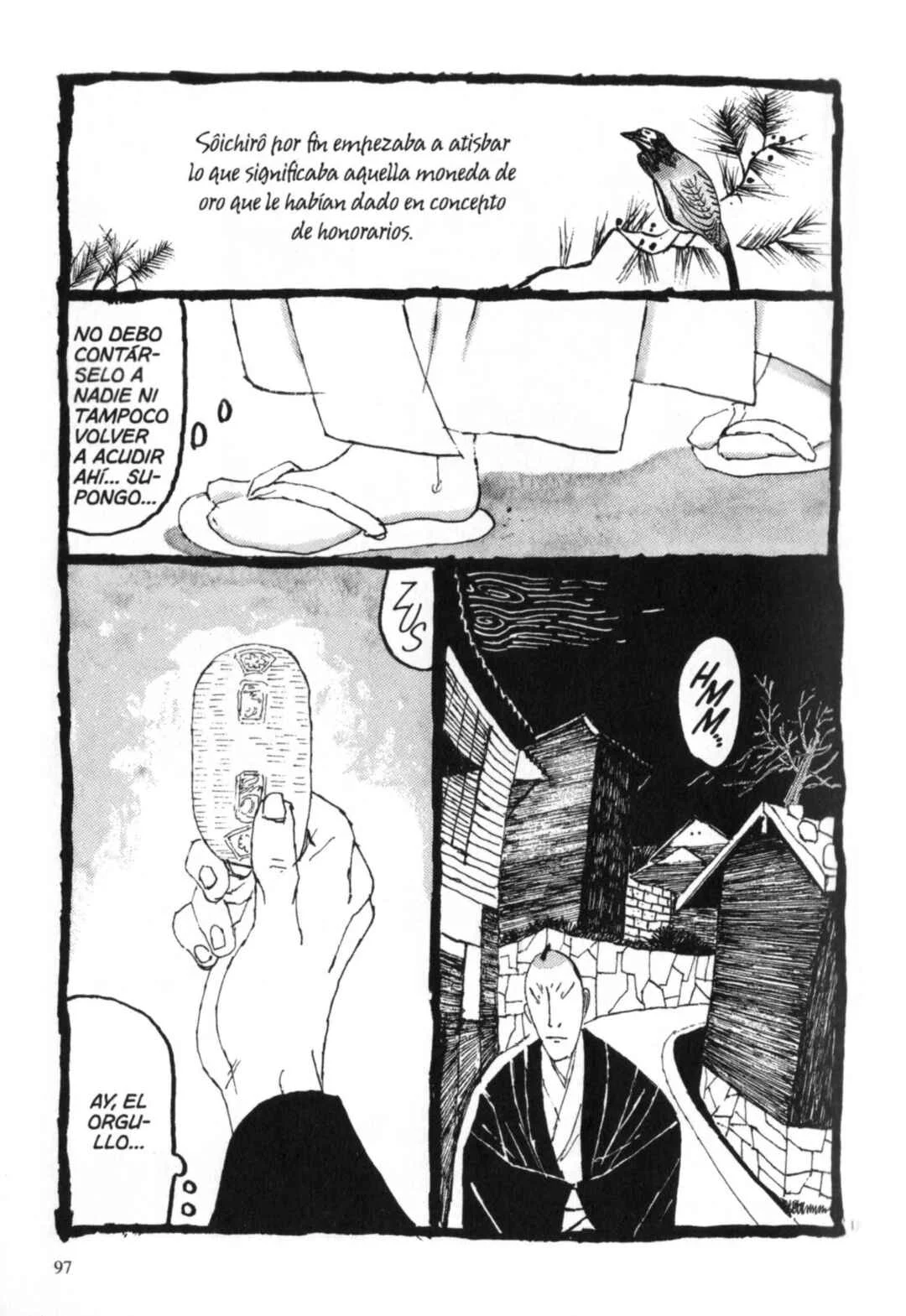 Bamboo Samurai Capítulo 5: Las bases de la esgrima -Segunda- - Page 12