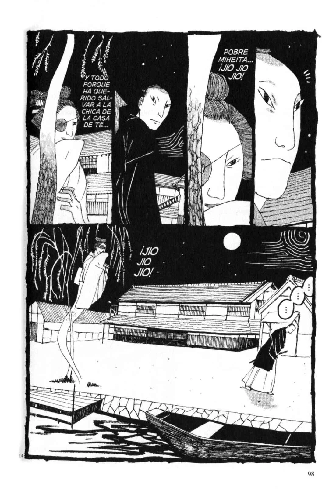 Bamboo Samurai Capítulo 5: Las bases de la esgrima -Segunda- - Page 13