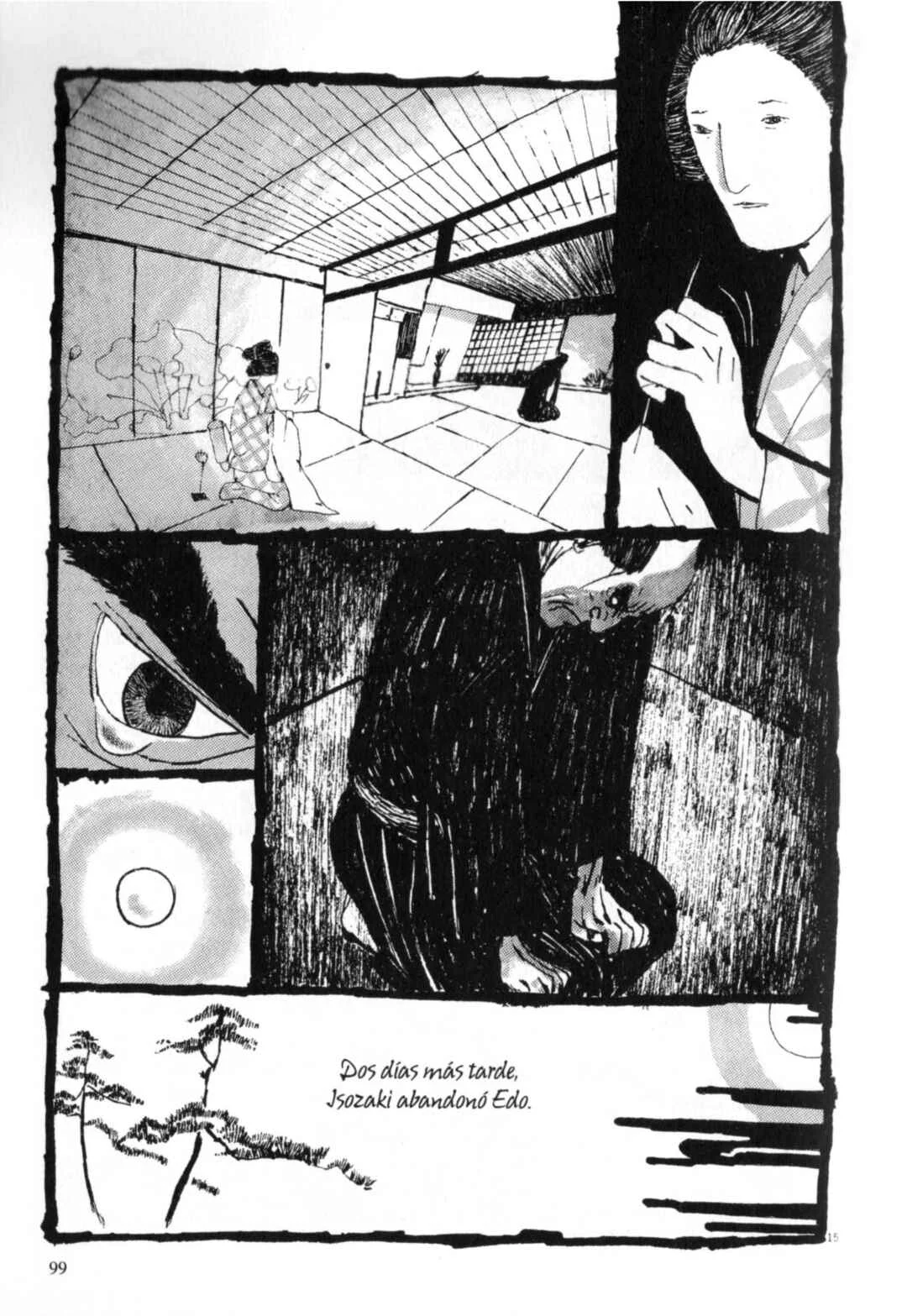 Bamboo Samurai Capítulo 5: Las bases de la esgrima -Segunda- - Page 14