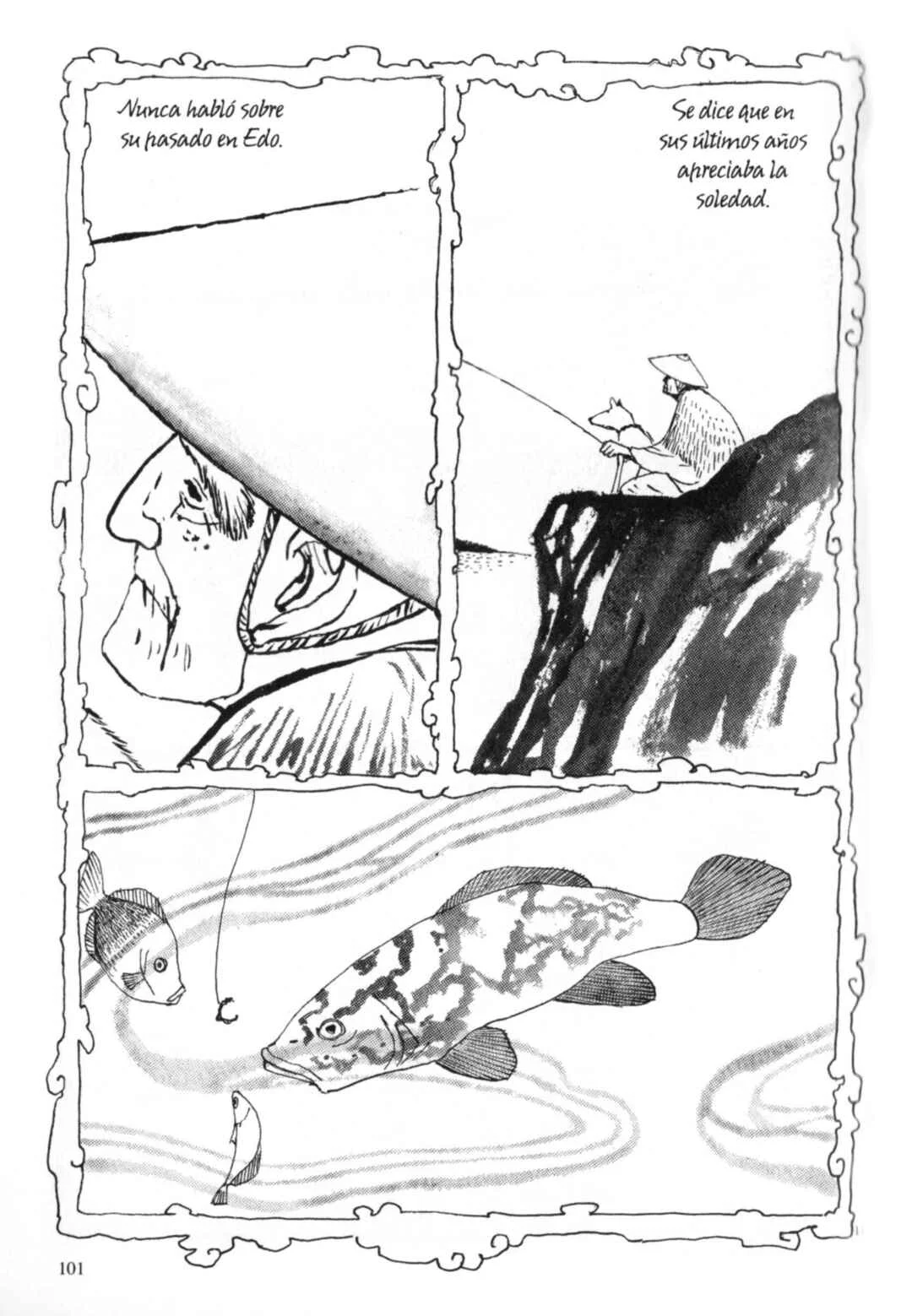 Bamboo Samurai Capítulo 5: Las bases de la esgrima -Segunda- - Page 16