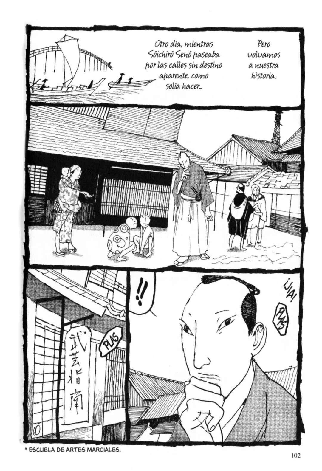 Bamboo Samurai Capítulo 5: Las bases de la esgrima -Segunda- - Page 17