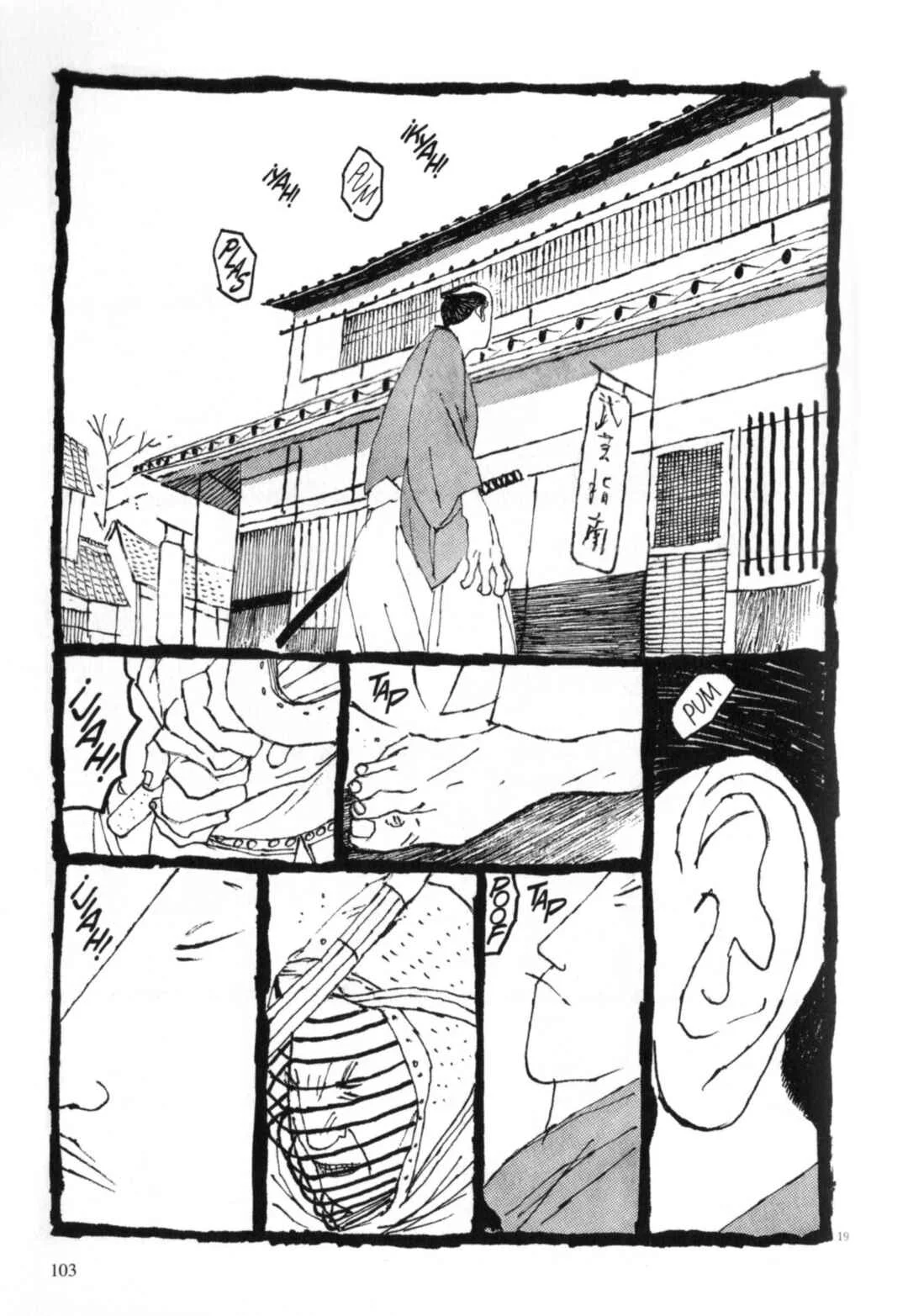 Bamboo Samurai Capítulo 5: Las bases de la esgrima -Segunda- - Page 18