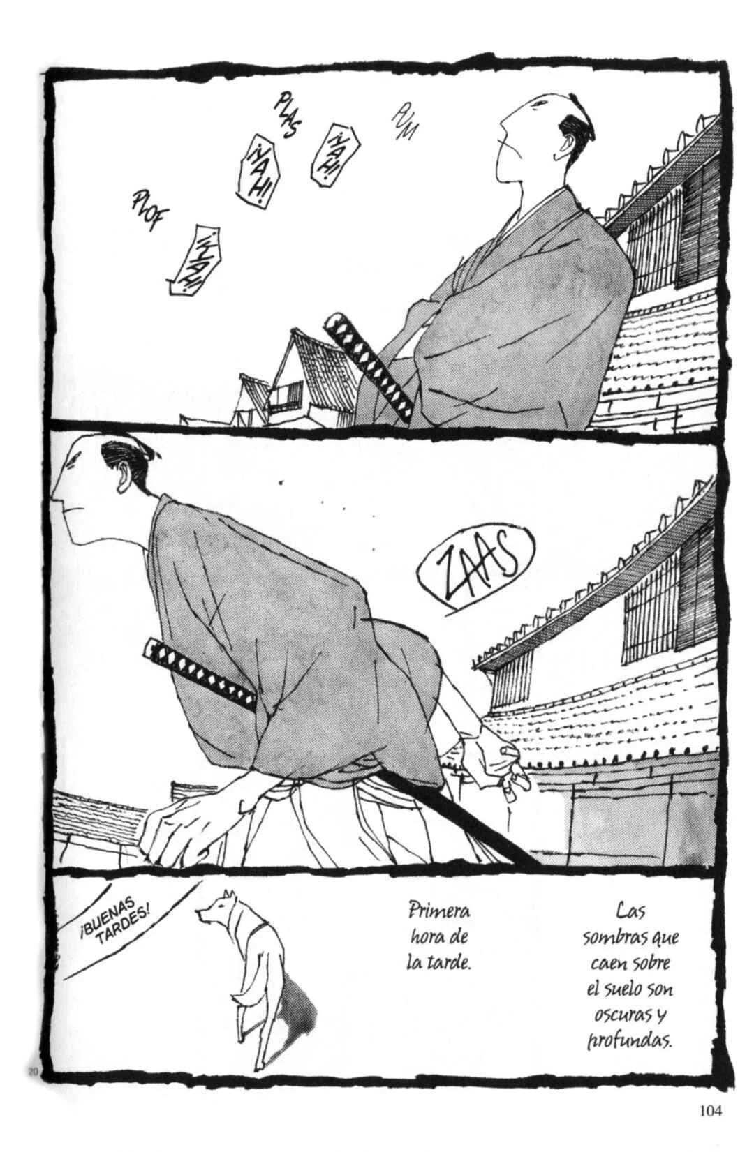 Bamboo Samurai Capítulo 5: Las bases de la esgrima -Segunda- - Page 19