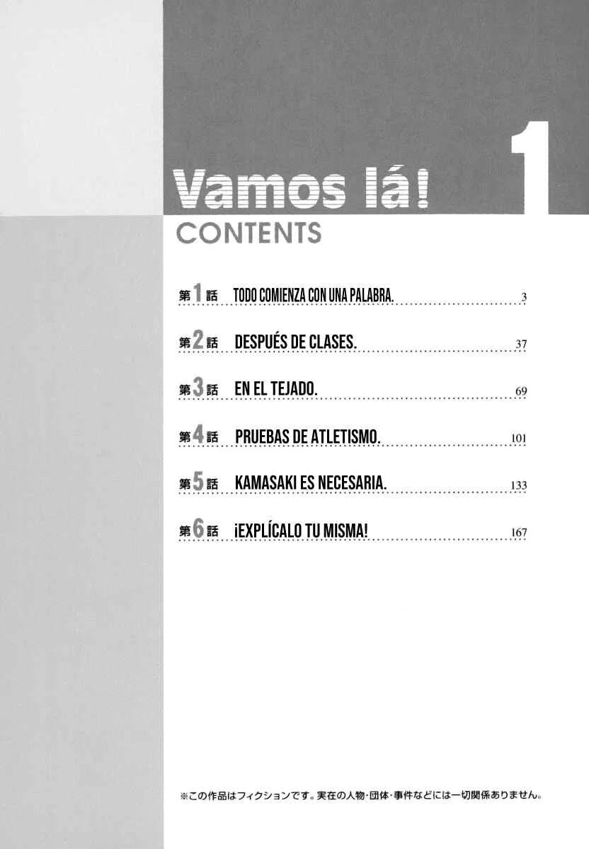 Bamora! Capítulo 1: Todo comienza con una palabra. - Page 5
