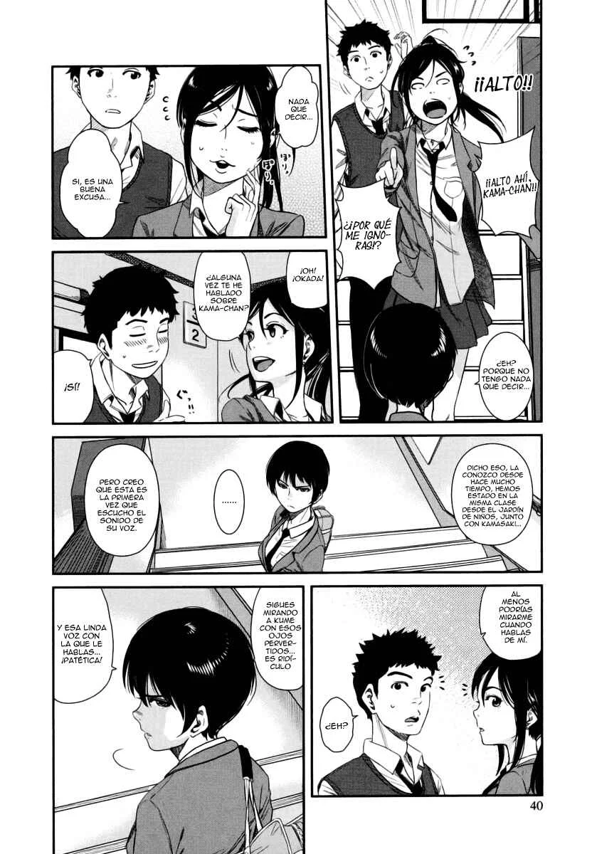 Bamora! Capítulo 2: Después de clases. - Page 6