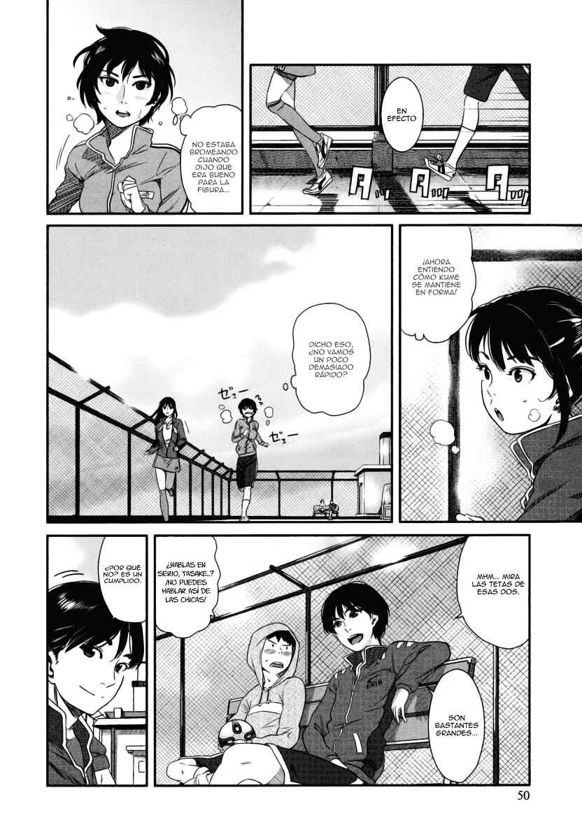 Bamora! Capítulo 2: Después de clases. - Page 16