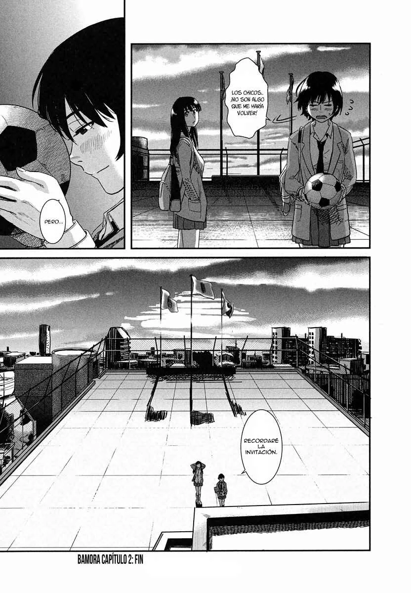 Bamora! Capítulo 2: Después de clases. - Page 34