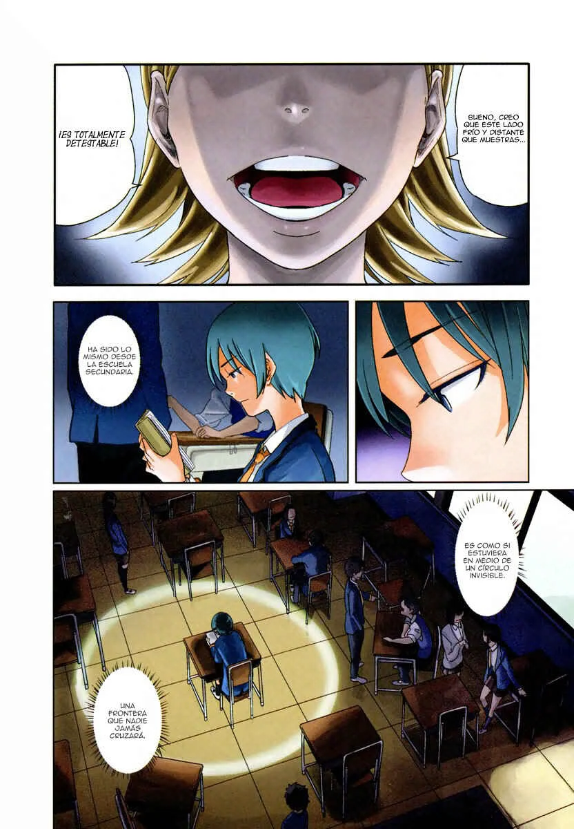 Bamora! Capítulo 3: En el tejado. - Page 3