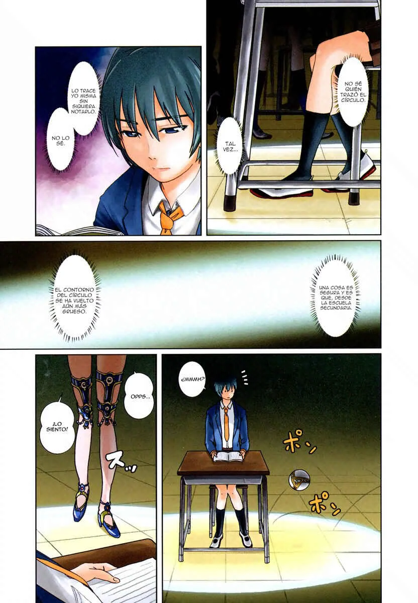 Bamora! Capítulo 3: En el tejado. - Page 4