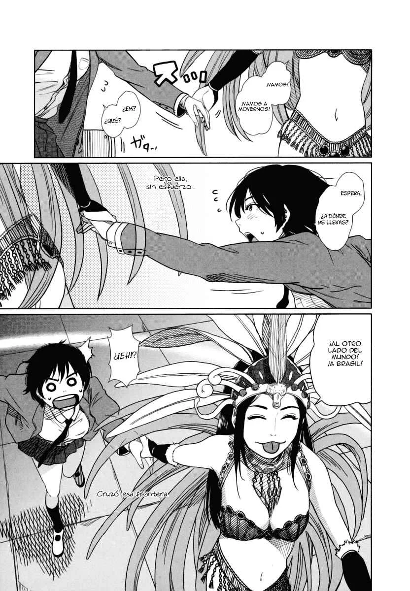 Bamora! Capítulo 3: En el tejado. - Page 6