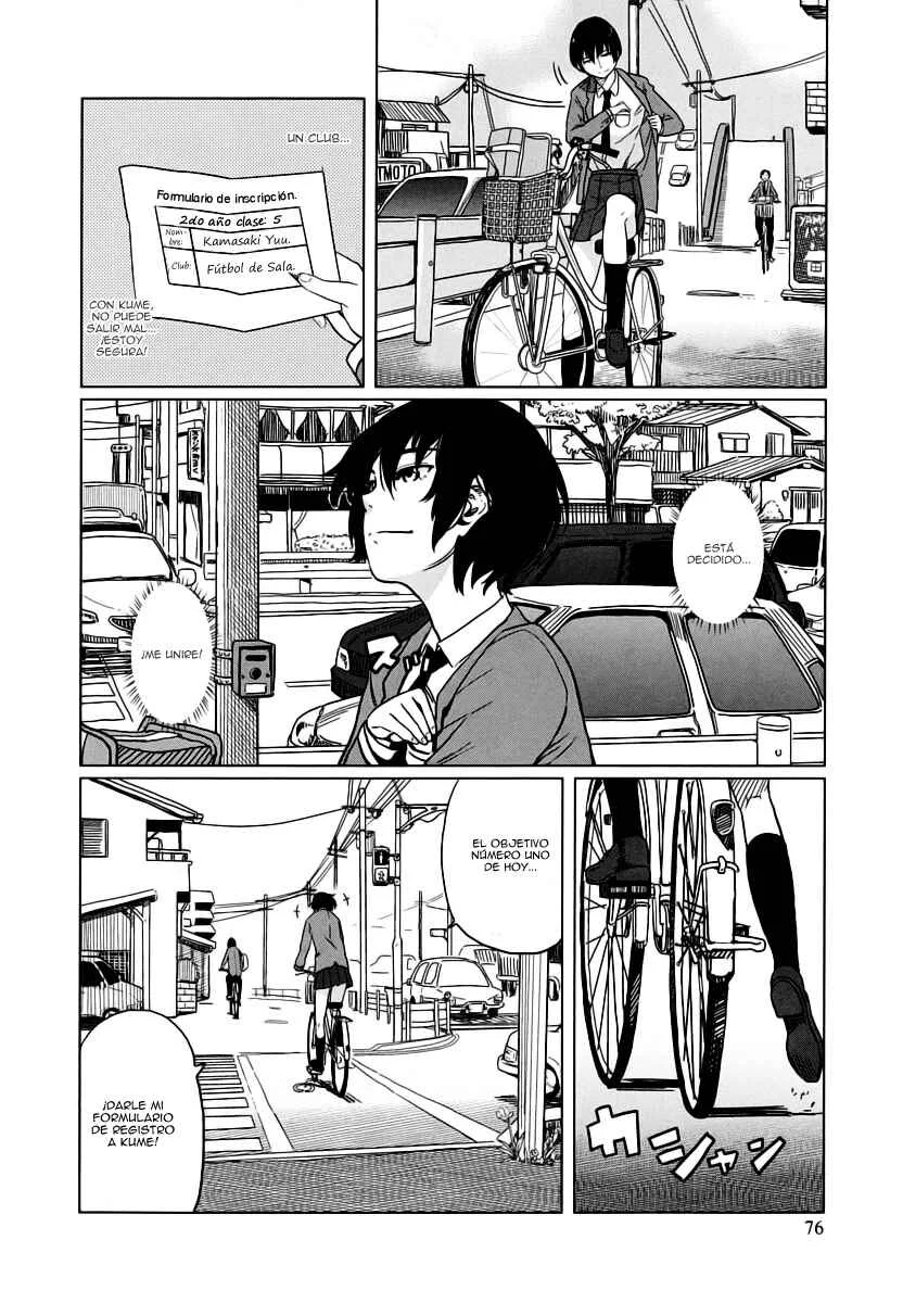 Bamora! Capítulo 3: En el tejado. - Page 9