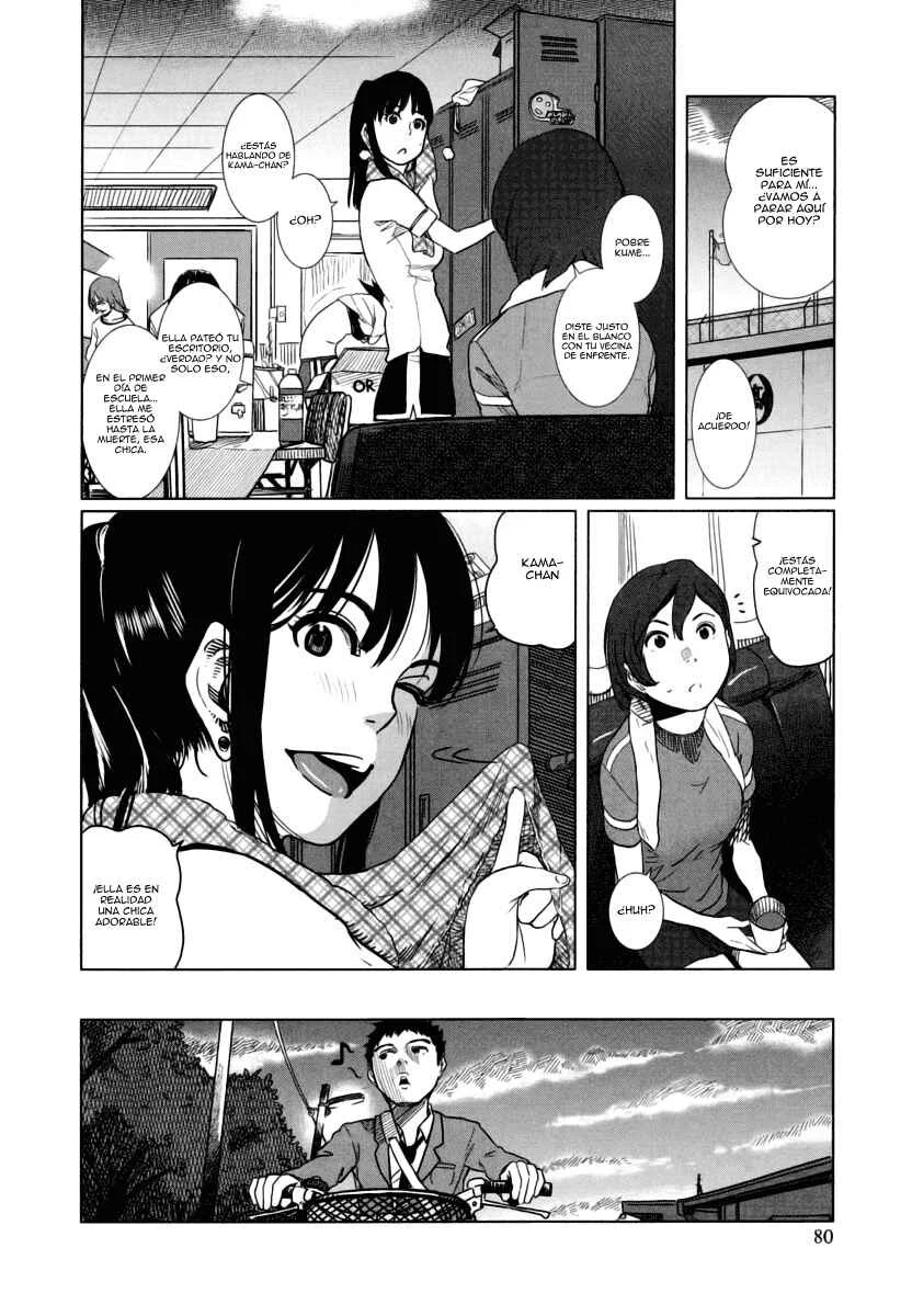 Bamora! Capítulo 3: En el tejado. - Page 13