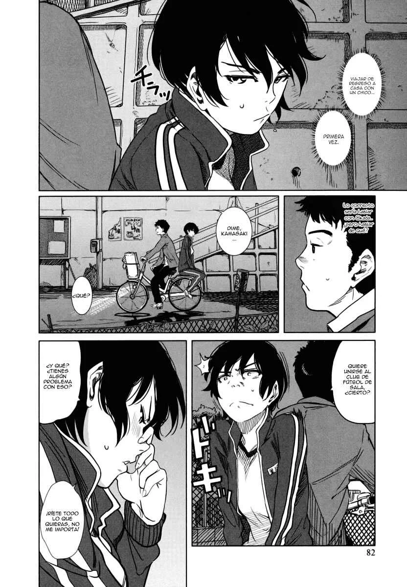 Bamora! Capítulo 3: En el tejado. - Page 15