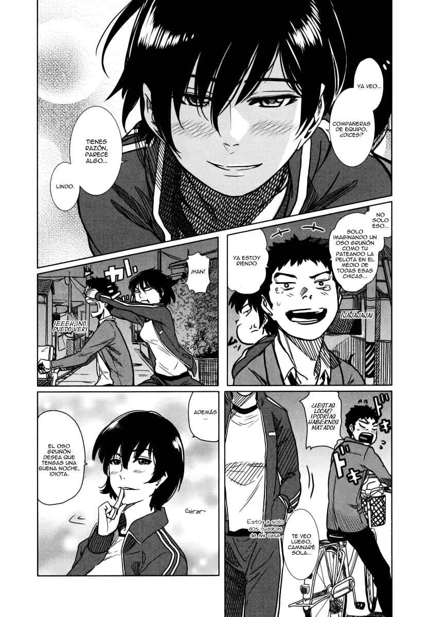 Bamora! Capítulo 3: En el tejado. - Page 17