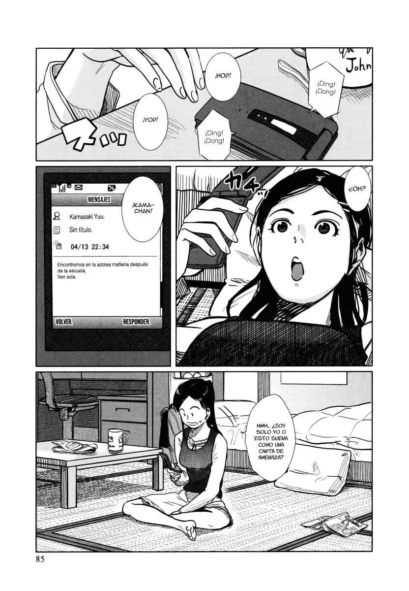 Bamora! Capítulo 3: En el tejado. - Page 18