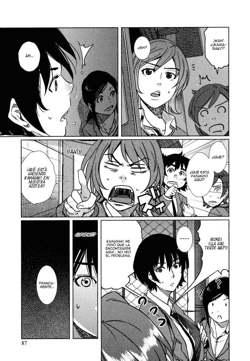 Bamora! Capítulo 3: En el tejado. - Page 20