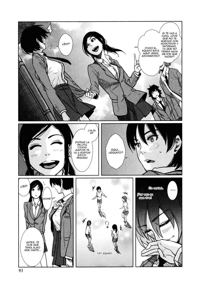 Bamora! Capítulo 3: En el tejado. - Page 26