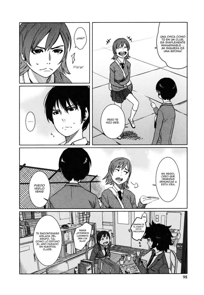 Bamora! Capítulo 3: En el tejado. - Page 31