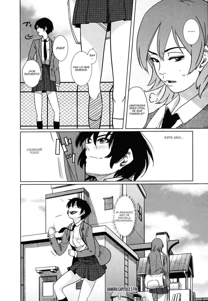 Bamora! Capítulo 3: En el tejado. - Page 33