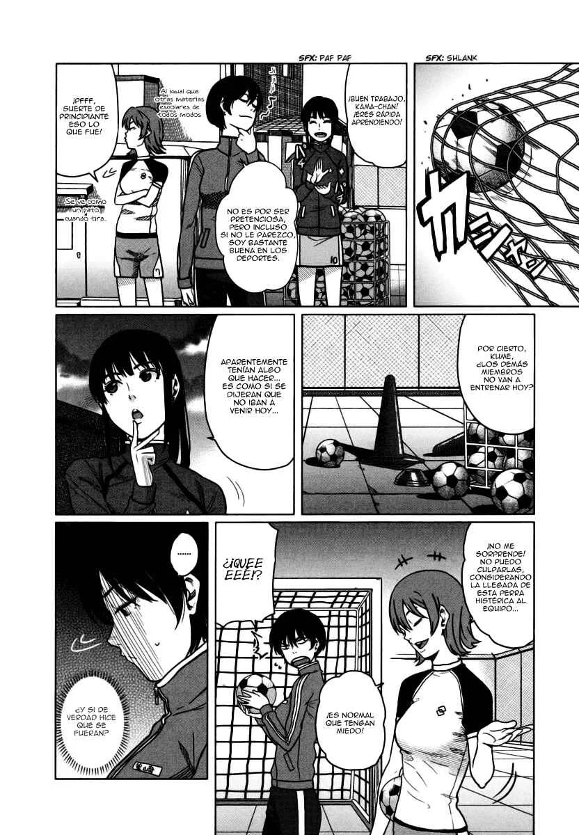 Bamora! Capítulo 4: Pruebas de atletismo. - Page 3