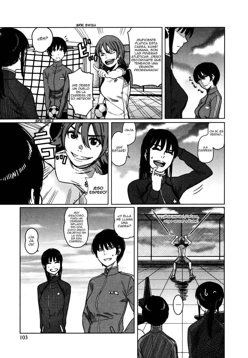 Bamora! Capítulo 4: Pruebas de atletismo. - Page 4