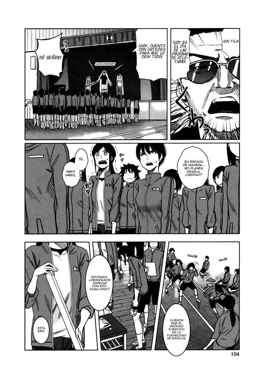 Bamora! Capítulo 4: Pruebas de atletismo. - Page 5