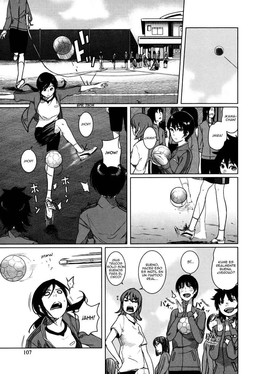 Bamora! Capítulo 4: Pruebas de atletismo. - Page 8