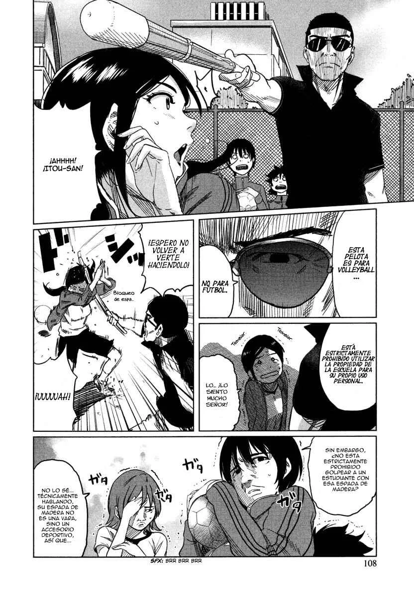 Bamora! Capítulo 4: Pruebas de atletismo. - Page 9