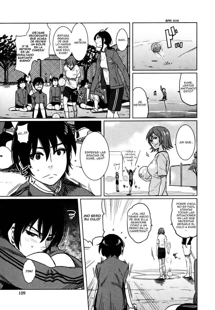 Bamora! Capítulo 4: Pruebas de atletismo. - Page 10