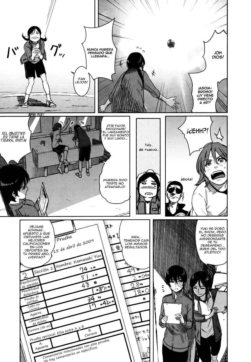 Bamora! Capítulo 4: Pruebas de atletismo. - Page 12