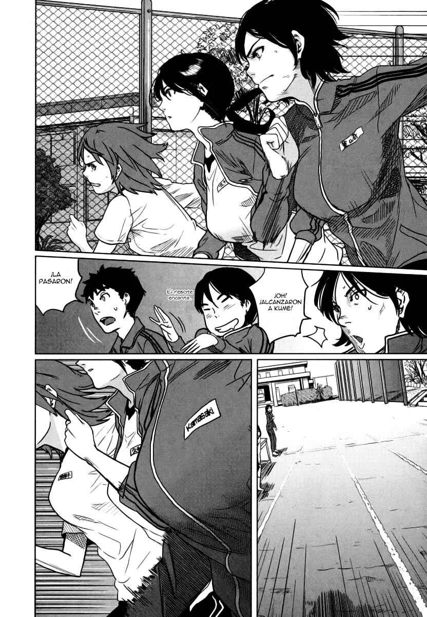 Bamora! Capítulo 4: Pruebas de atletismo. - Page 25