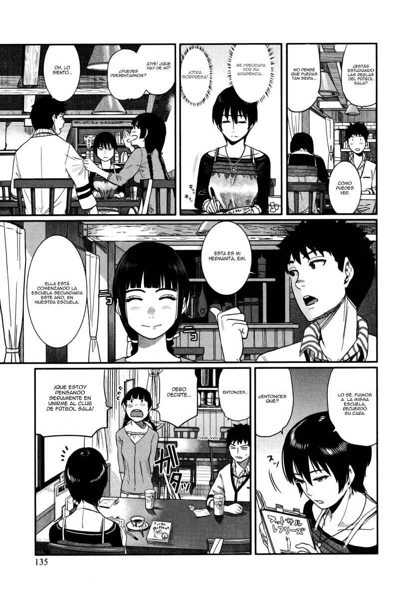 Bamora! Capítulo 5: Kamasaki es necesaria. - Page 4