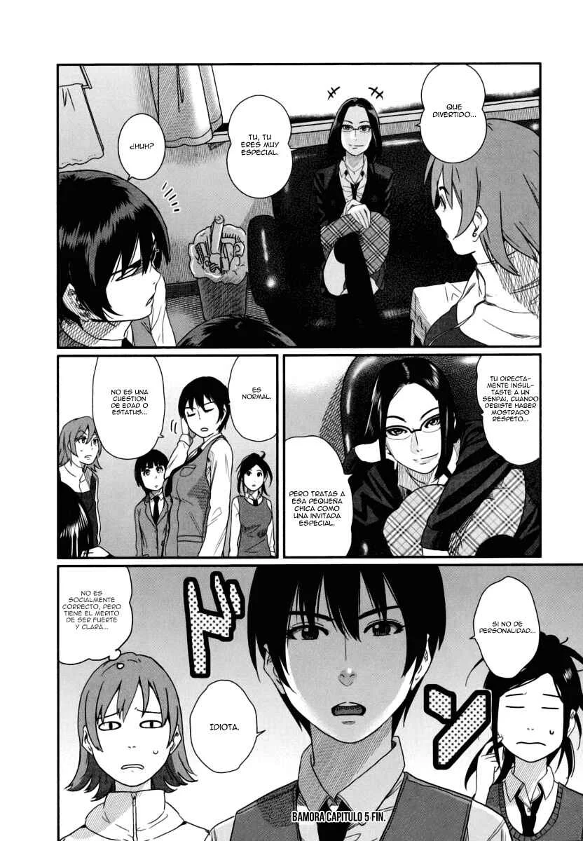 Bamora! Capítulo 5: Kamasaki es necesaria. - Page 33