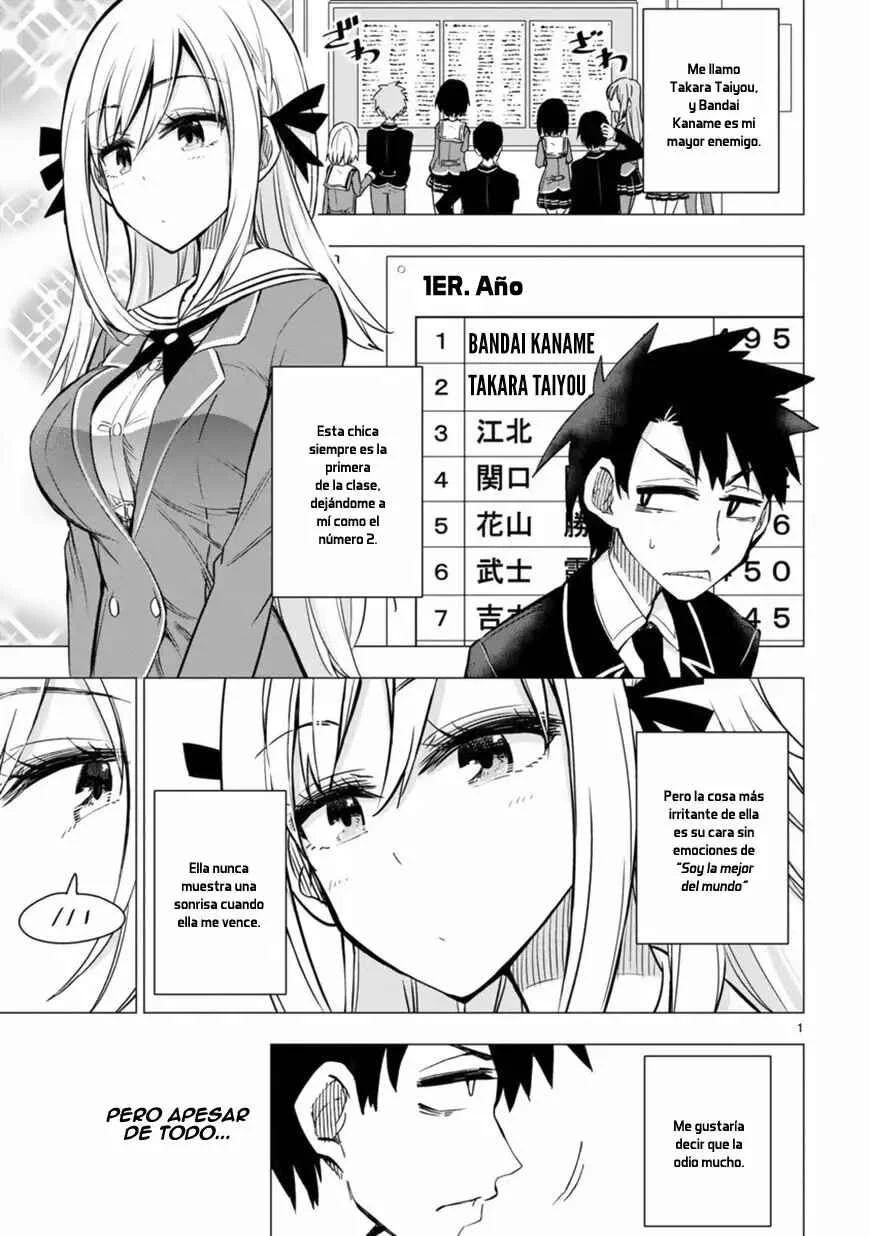 Bandai Kaname wa Asobitai Capítulo 1 - Page 2