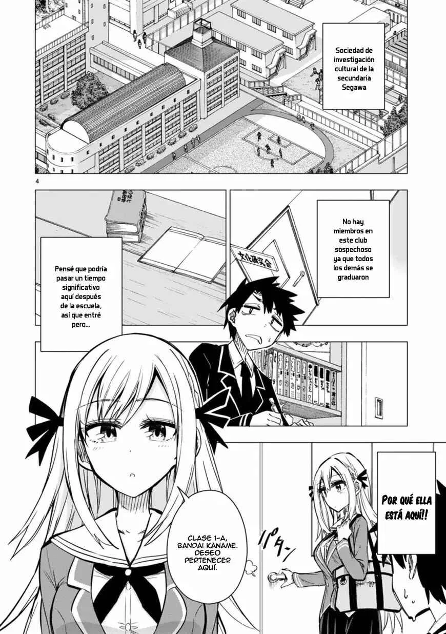 Bandai Kaname wa Asobitai Capítulo 1 - Page 5