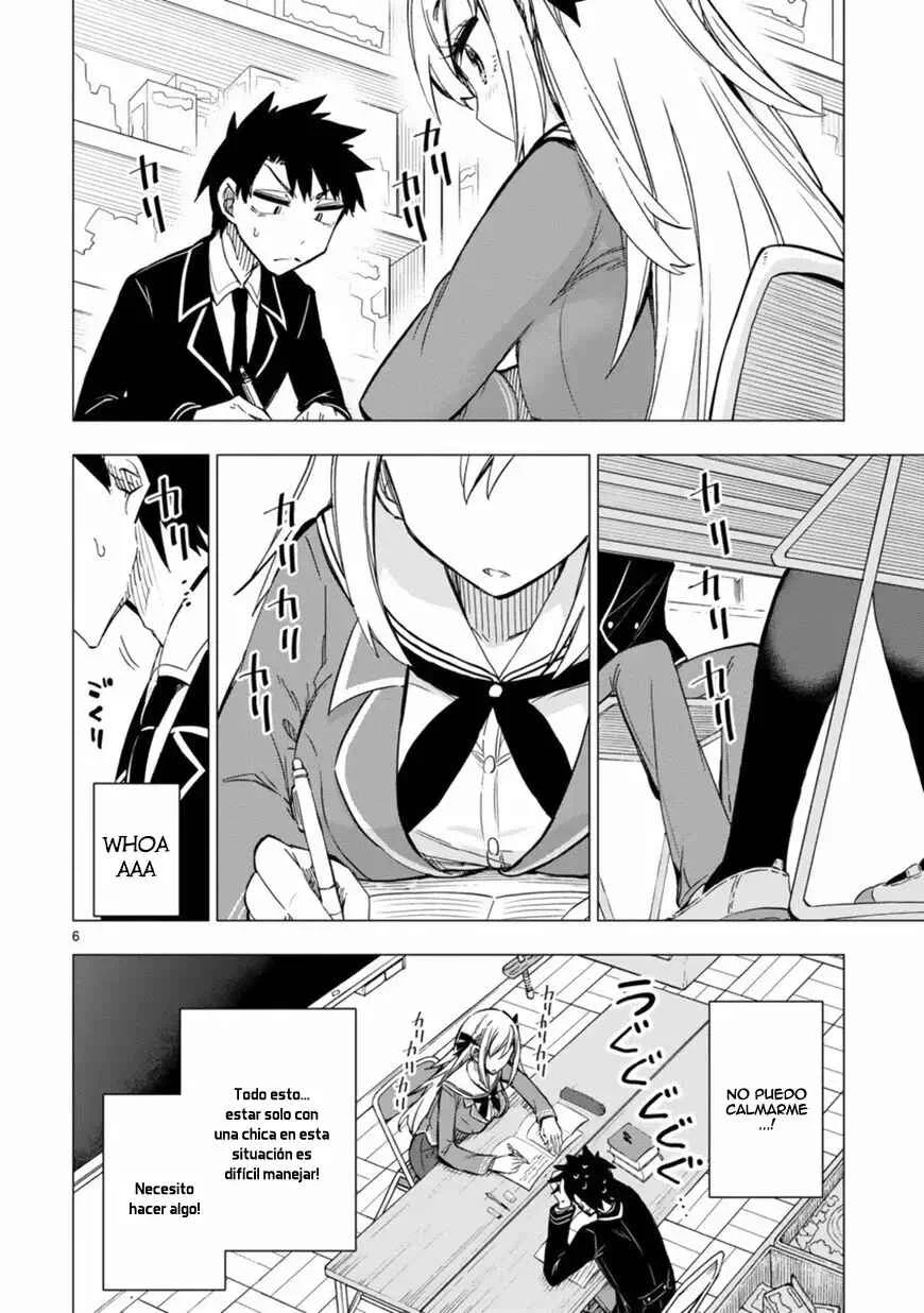 Bandai Kaname wa Asobitai Capítulo 1 - Page 7