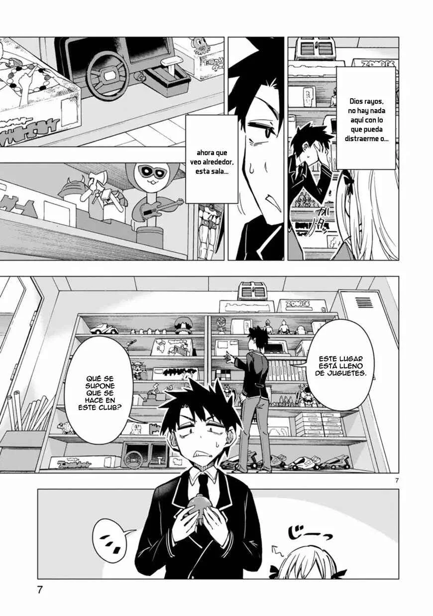 Bandai Kaname wa Asobitai Capítulo 1 - Page 8