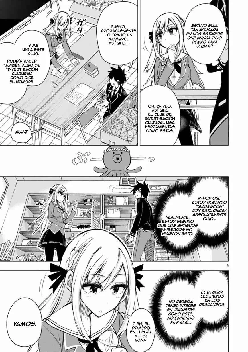 Bandai Kaname wa Asobitai Capítulo 1 - Page 10
