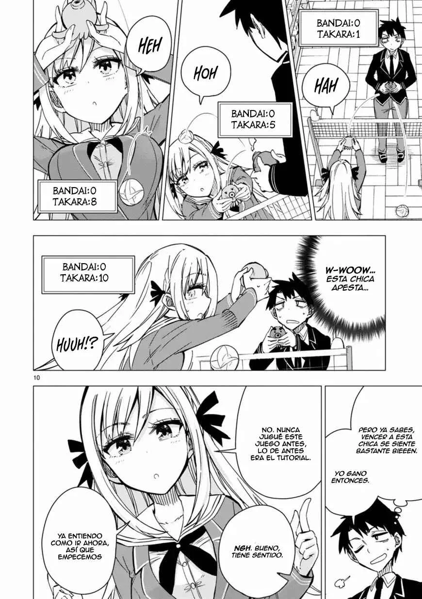 Bandai Kaname wa Asobitai Capítulo 1 - Page 11
