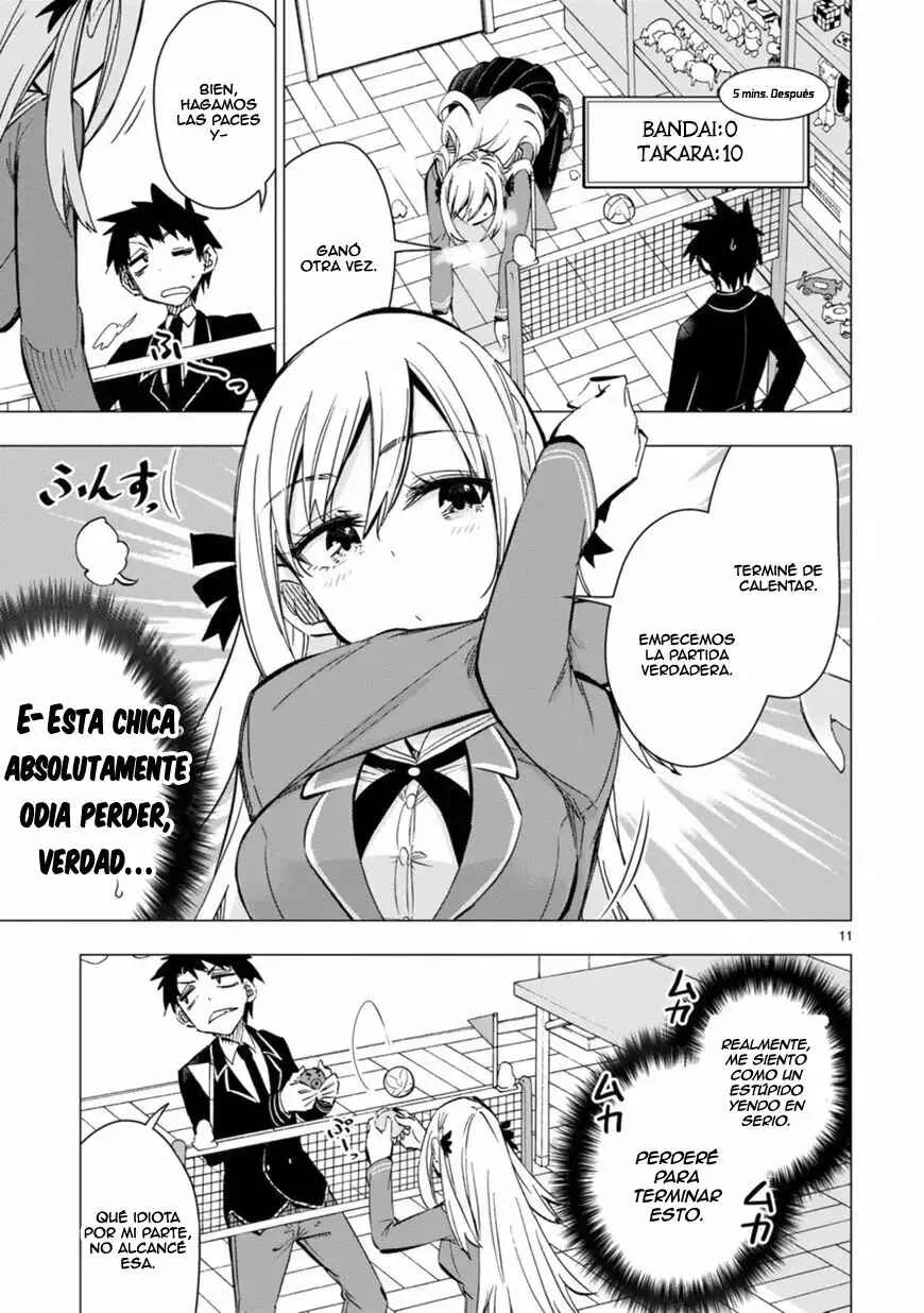 Bandai Kaname wa Asobitai Capítulo 1 - Page 12